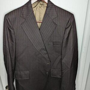 Cross Country Black Size 54 Suit Jacket (check last photo)
